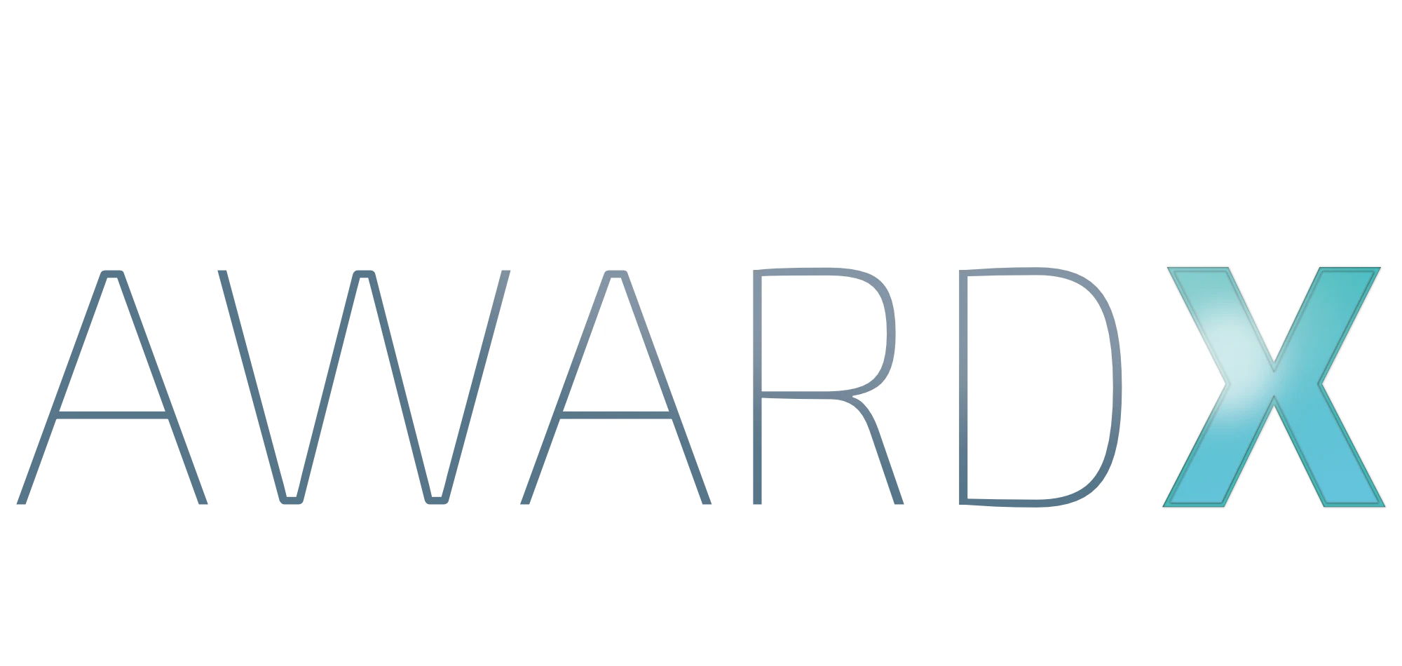 The AwardX wordmark