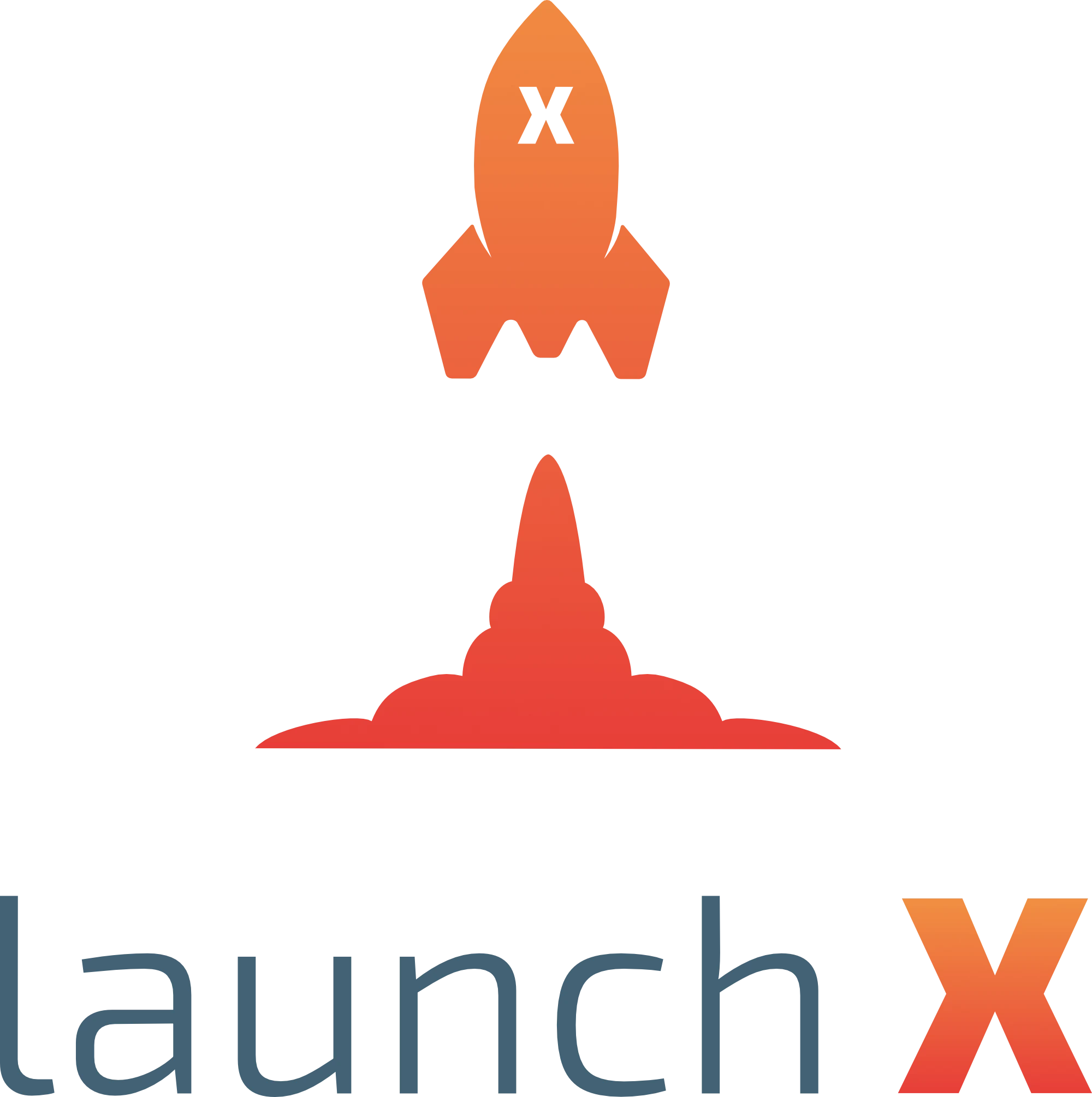 The LaunchX wordmark
